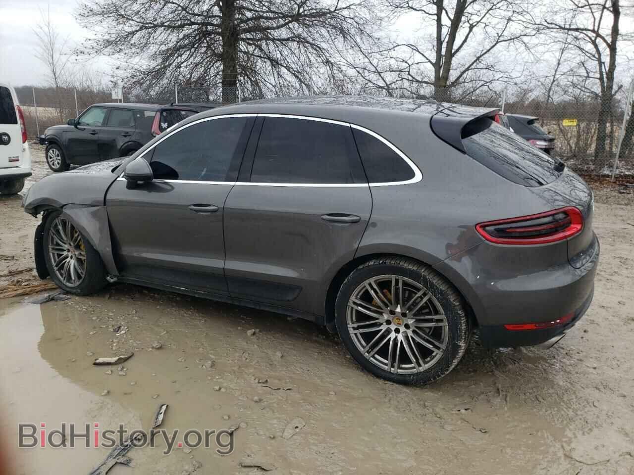 2015 PORSCHE MACAN - VIN: WP1AB2A54FLB66421 - Фото 2