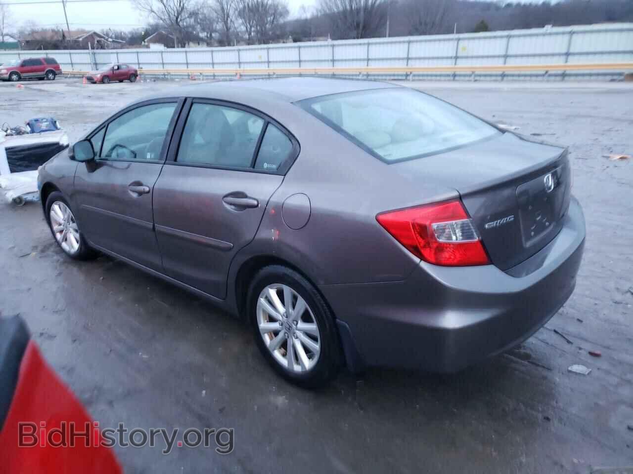 2012 HONDA CIVIC - VIN: 19XFB2F90CE017902 - Фото 2
