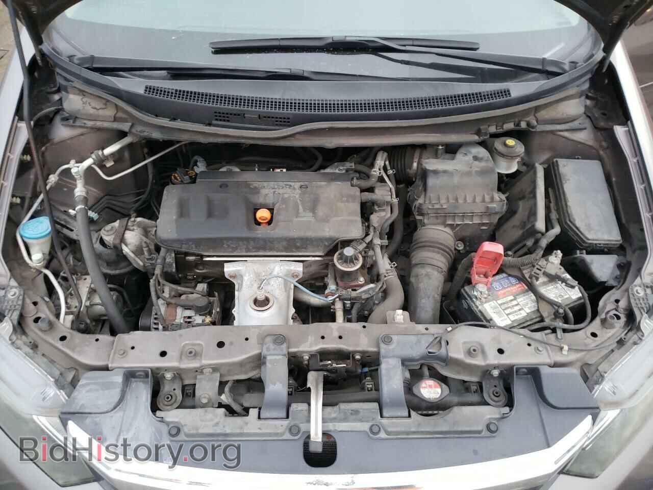 2012 HONDA CIVIC - VIN: 19XFB2F90CE017902 - Фото 11
