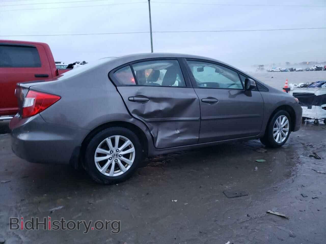 2012 HONDA CIVIC - VIN: 19XFB2F90CE017902 - Фото 3
