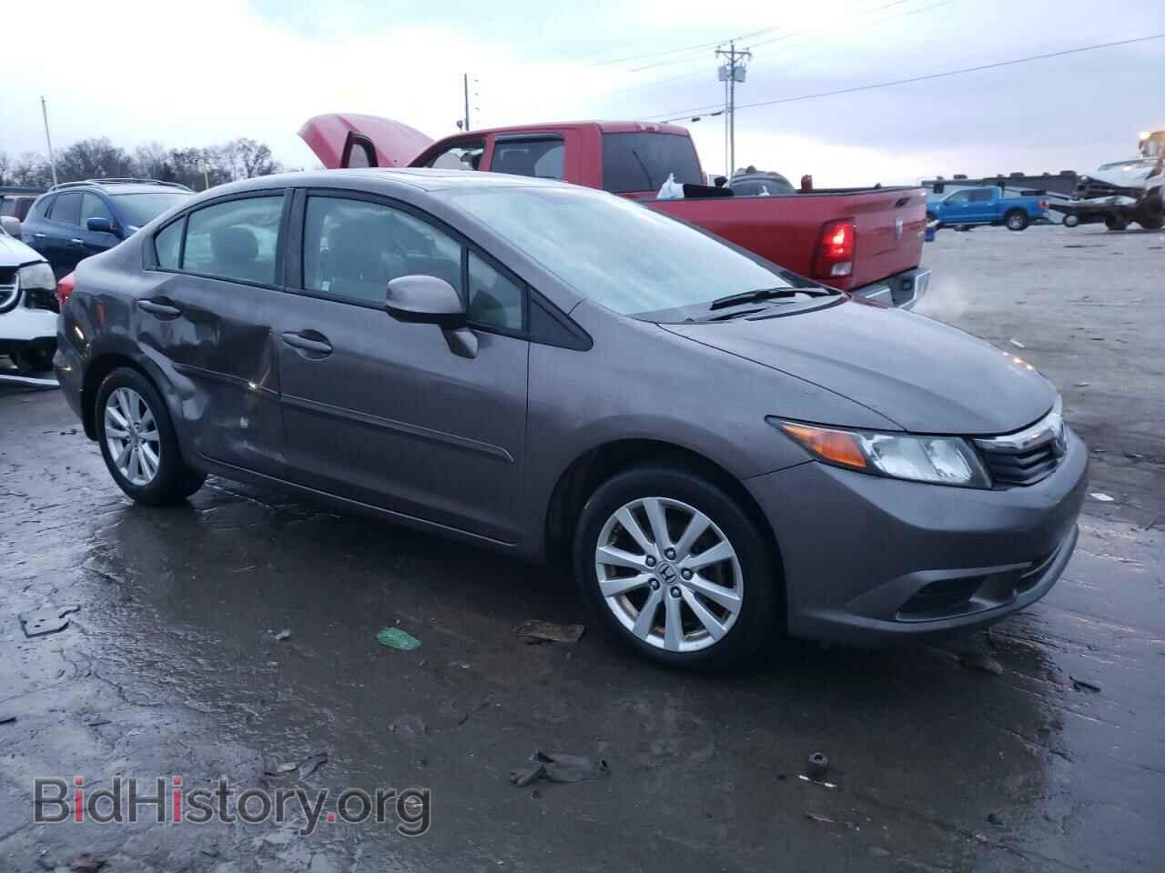 2012 HONDA CIVIC - VIN: 19XFB2F90CE017902 - Фото 4