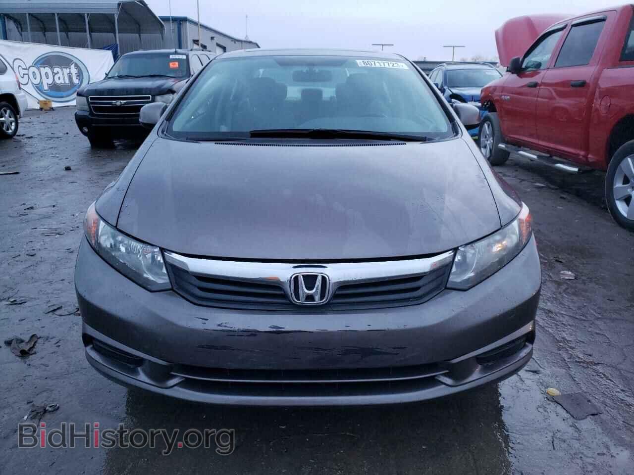 2012 HONDA CIVIC - VIN: 19XFB2F90CE017902 - Фото 5