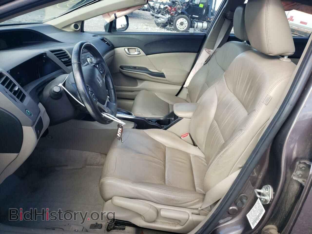 2012 HONDA CIVIC - VIN: 19XFB2F90CE017902 - Фото 7