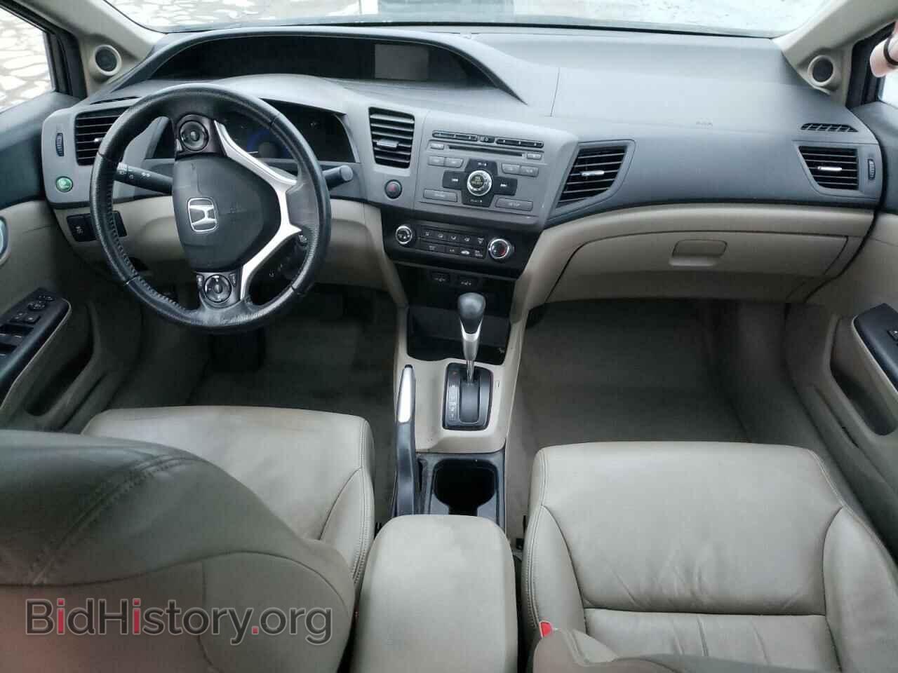 2012 HONDA CIVIC - VIN: 19XFB2F90CE017902 - Фото 8