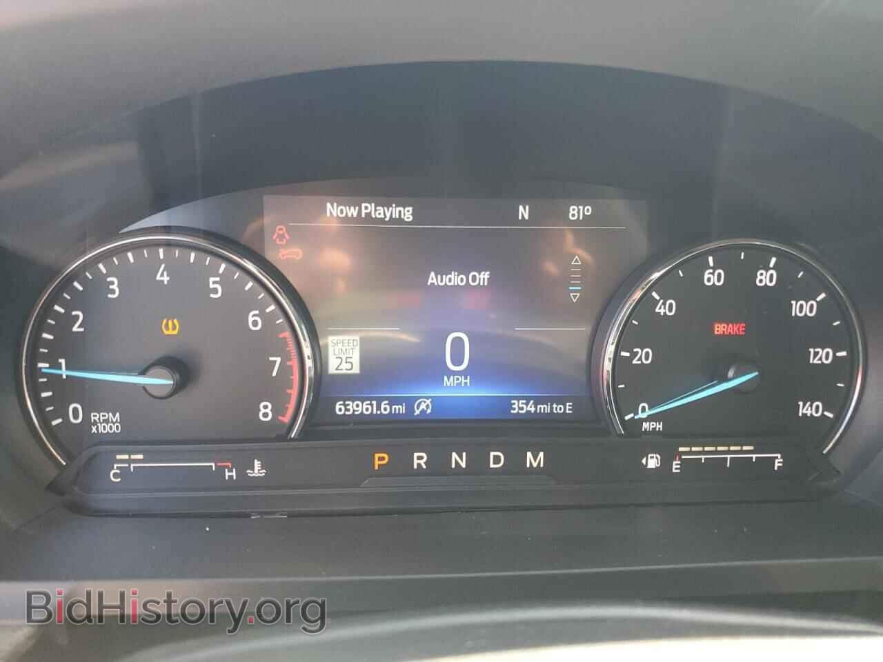 2020 FORD EXPLORER - VIN: 1FMSK8FH9LGA75589 - Фото 9
