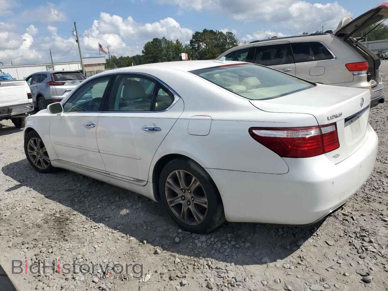 2009 LEXUS LS460 - VIN: JTHBL46F895087681 - Photo 2