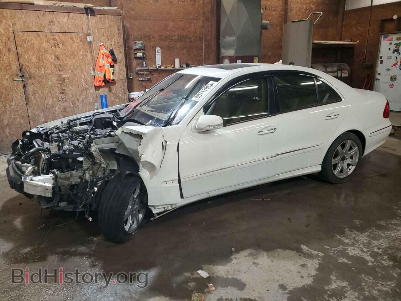 Фотография WDBUF87X28B270542 - MERCEDES-BENZ E-CLASS 2008