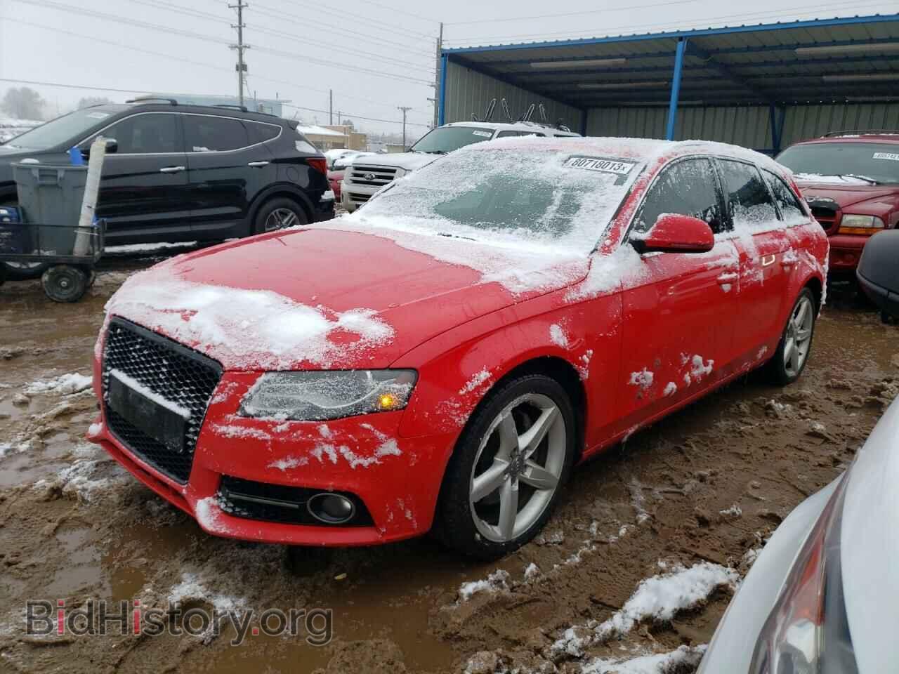 Фотография WAUXF78K99A081404 - AUDI A4 2009