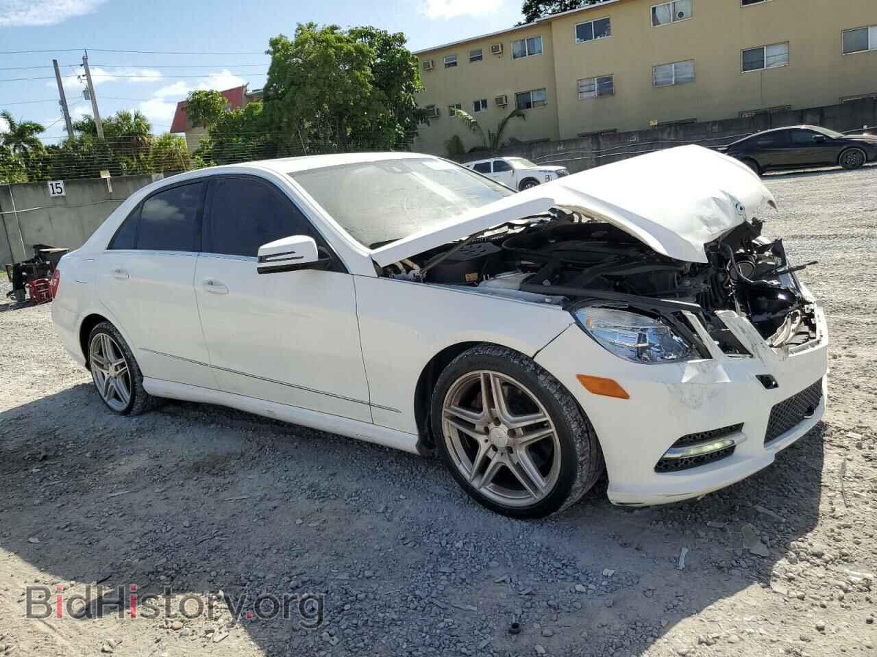 2013 MERCEDES-BENZ E-CLASS - VIN: WDDHF5KB5DA690850 - Фото 4