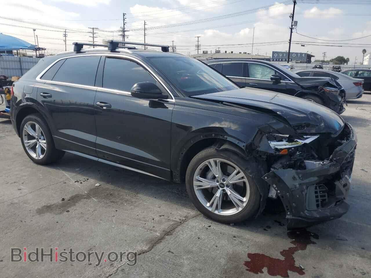 2022 AUDI Q8 - VIN: WA1BVBF14ND009817 - Фото 4