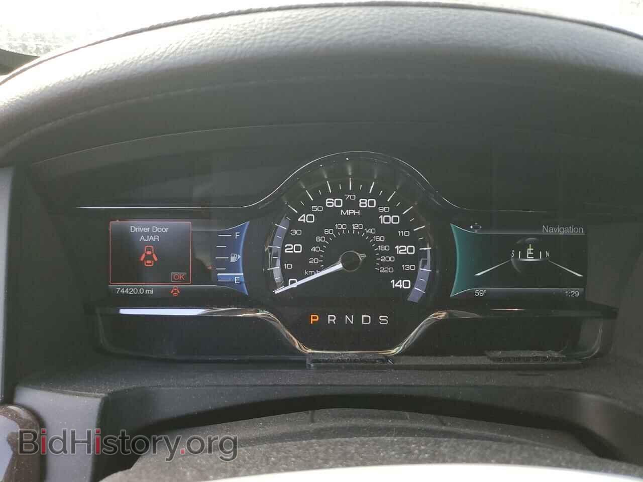 2015 LINCOLN MKS - VIN: 1LNHL9FT0FG605969 - Фото 9