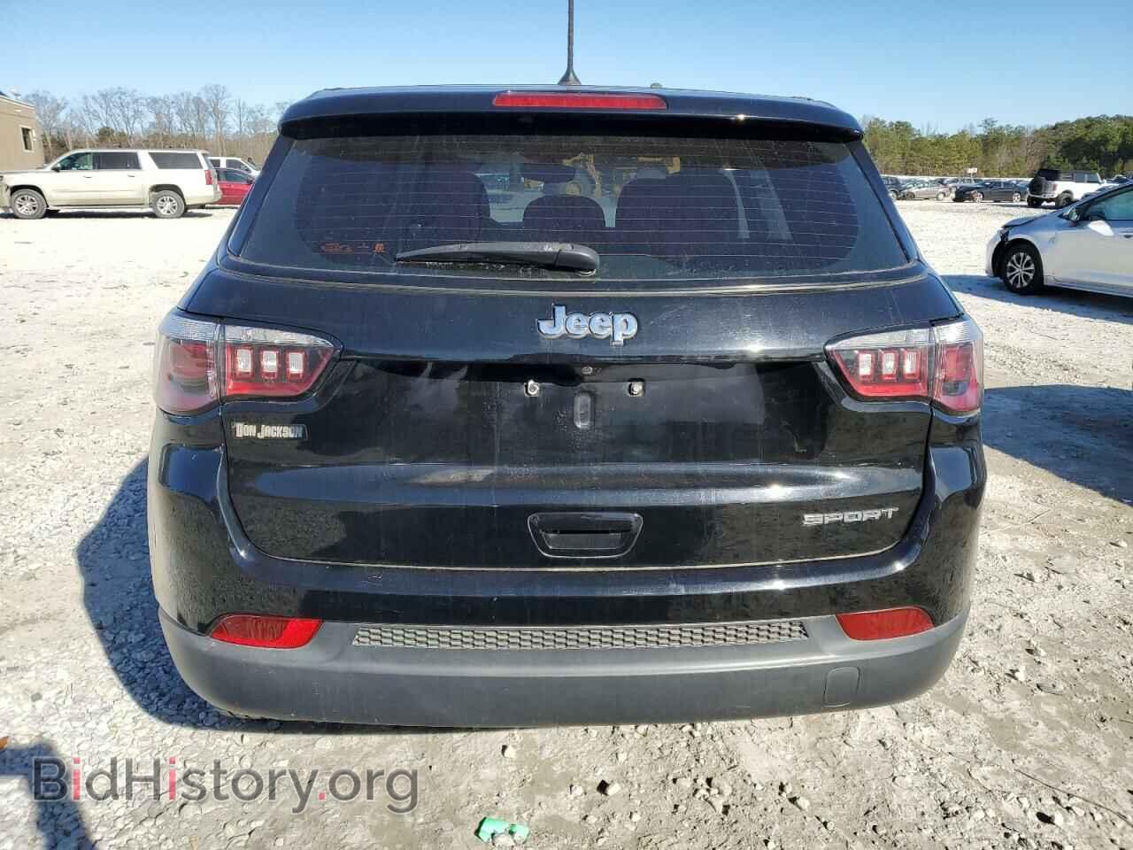 2018 JEEP COMPASS - VIN: 3C4NJCAB7JT214931 - Фото 6