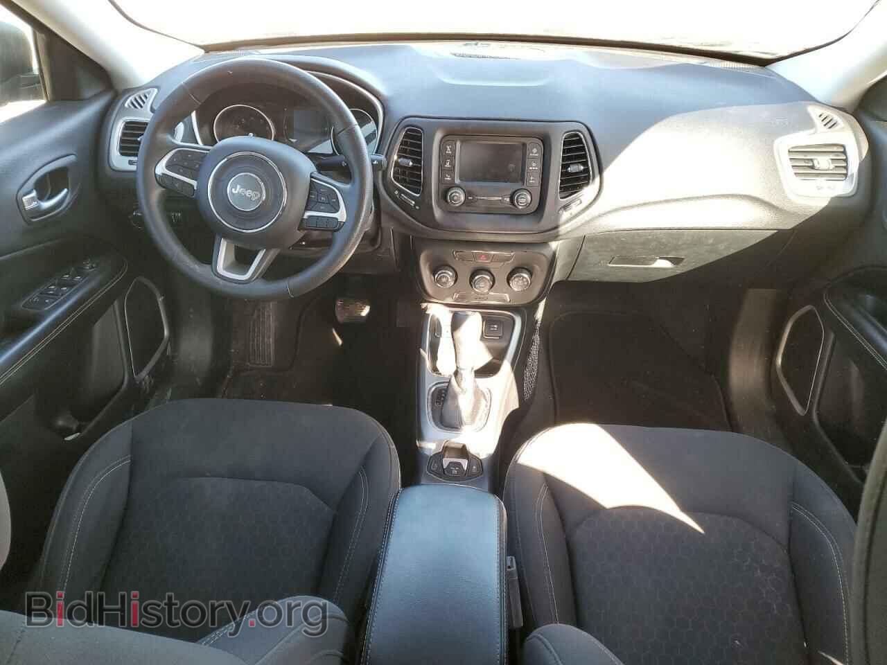 2018 JEEP COMPASS - VIN: 3C4NJCAB7JT214931 - Фото 8