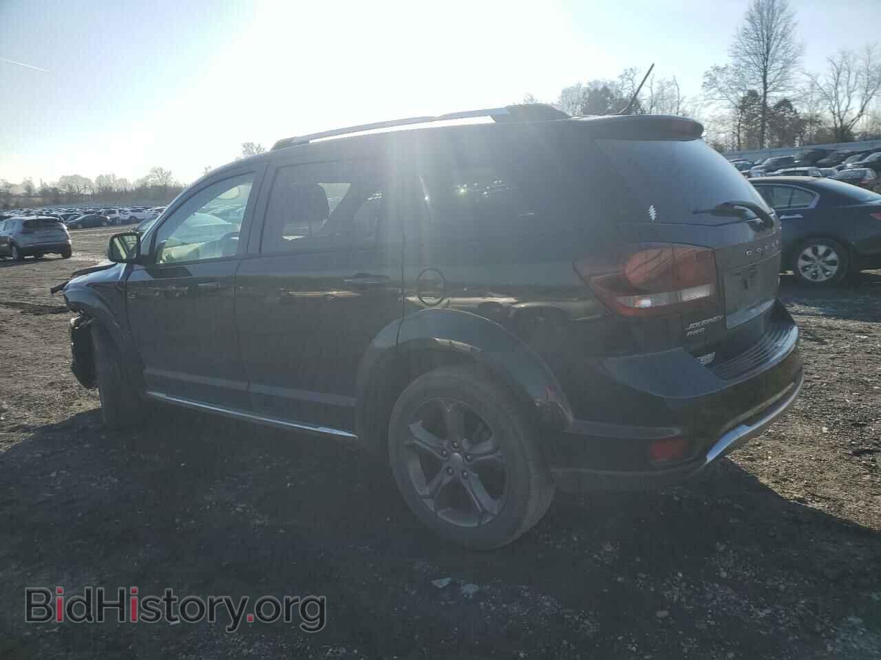 2015 DODGE JOURNEY - VIN: 3C4PDDGG8FT684563 - Фото 2