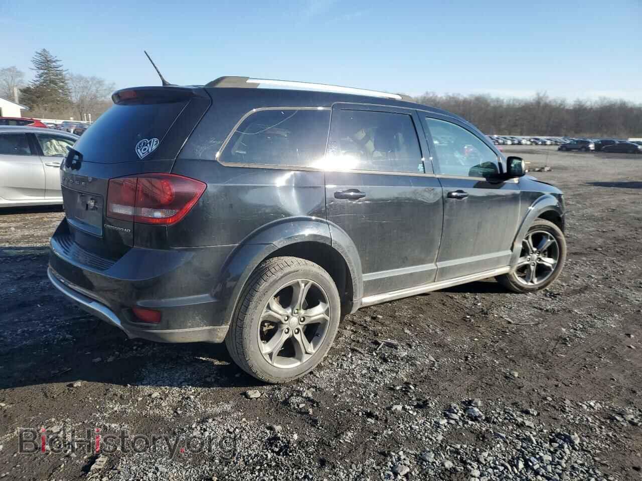 2015 DODGE JOURNEY - VIN: 3C4PDDGG8FT684563 - Фото 3