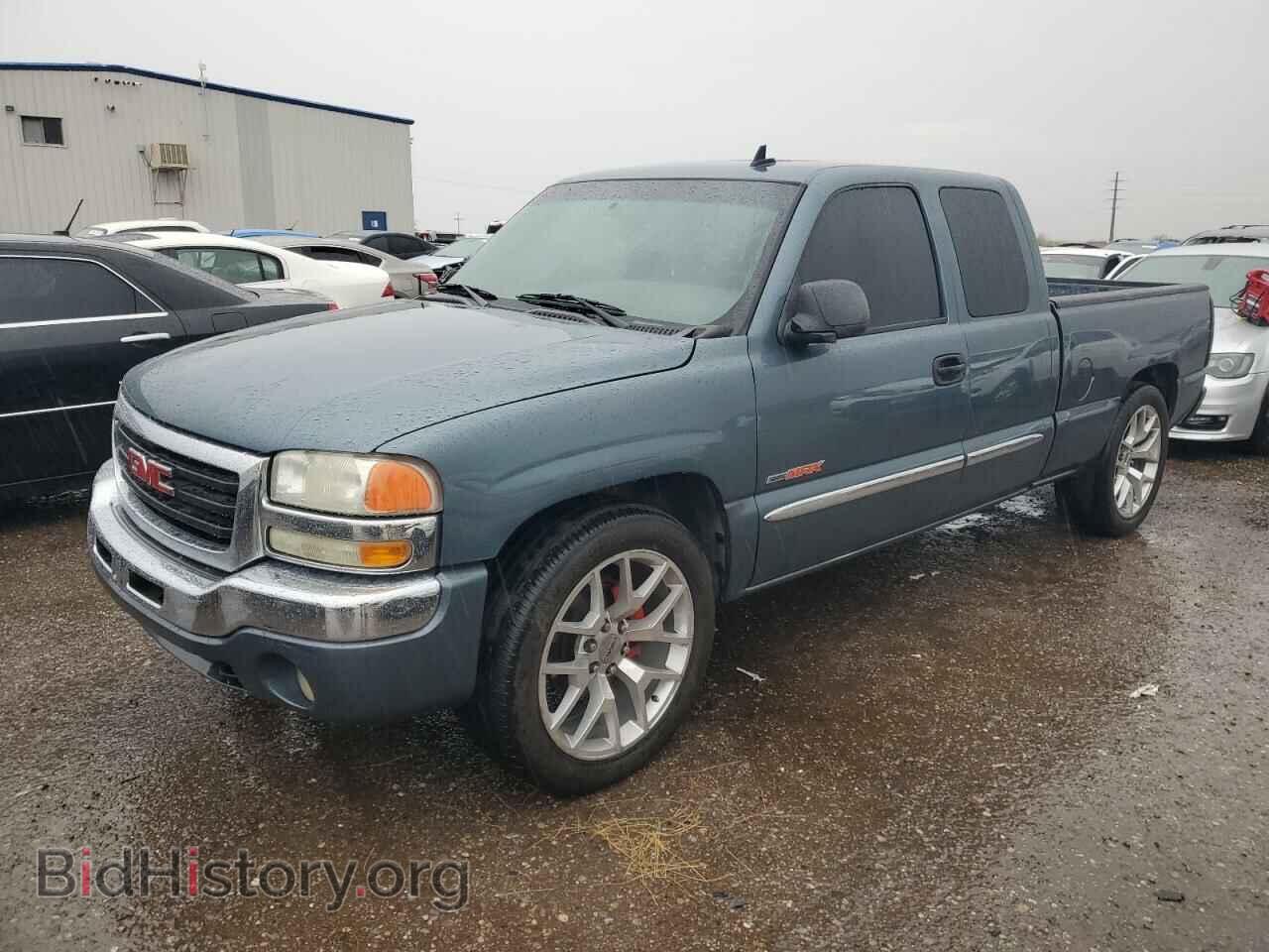 Photo 2GTEC19N861265117 - GMC SIERRA 2006