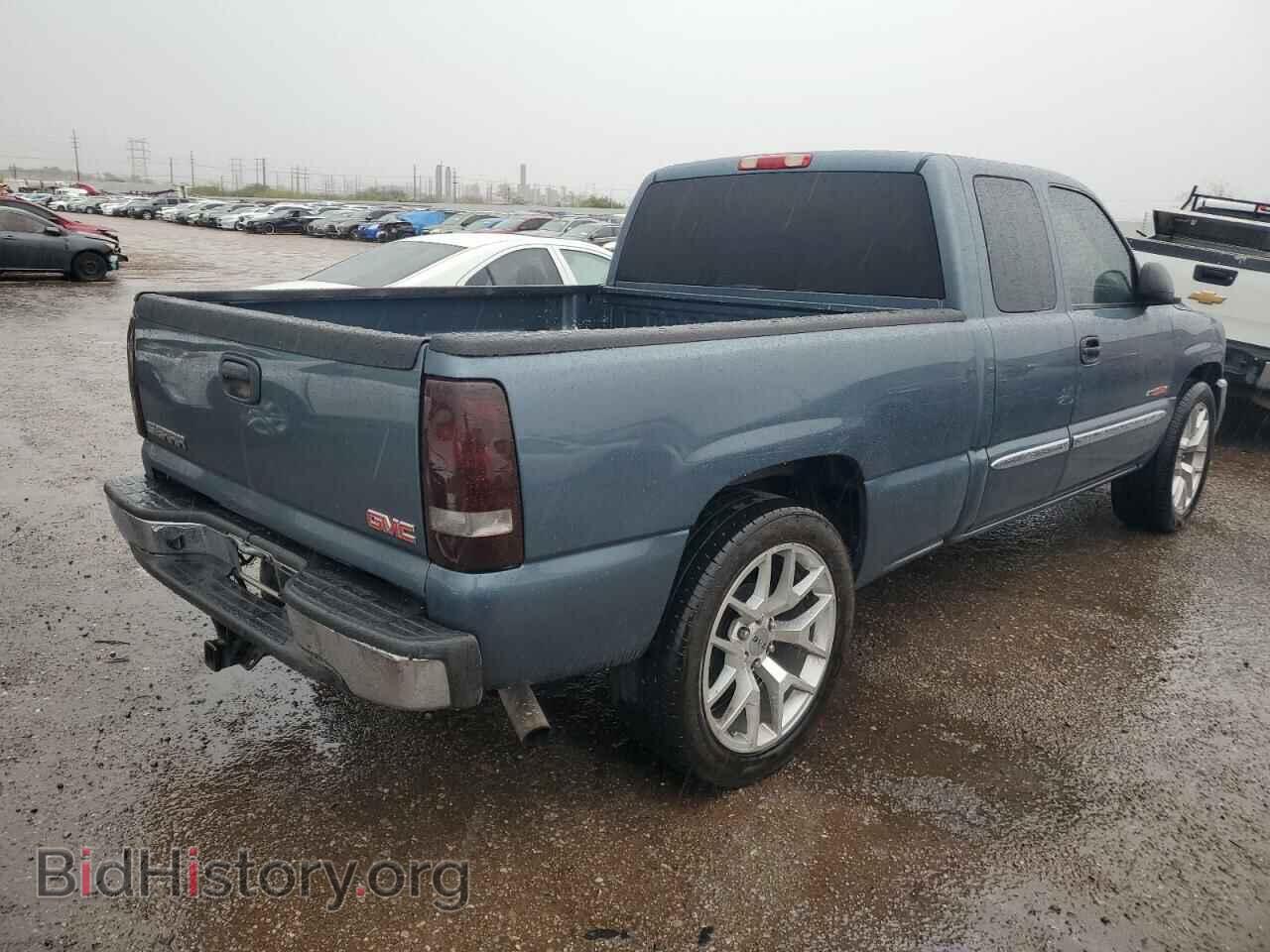 2006 GMC SIERRA - VIN: 2GTEC19N861265117 - Фото 3
