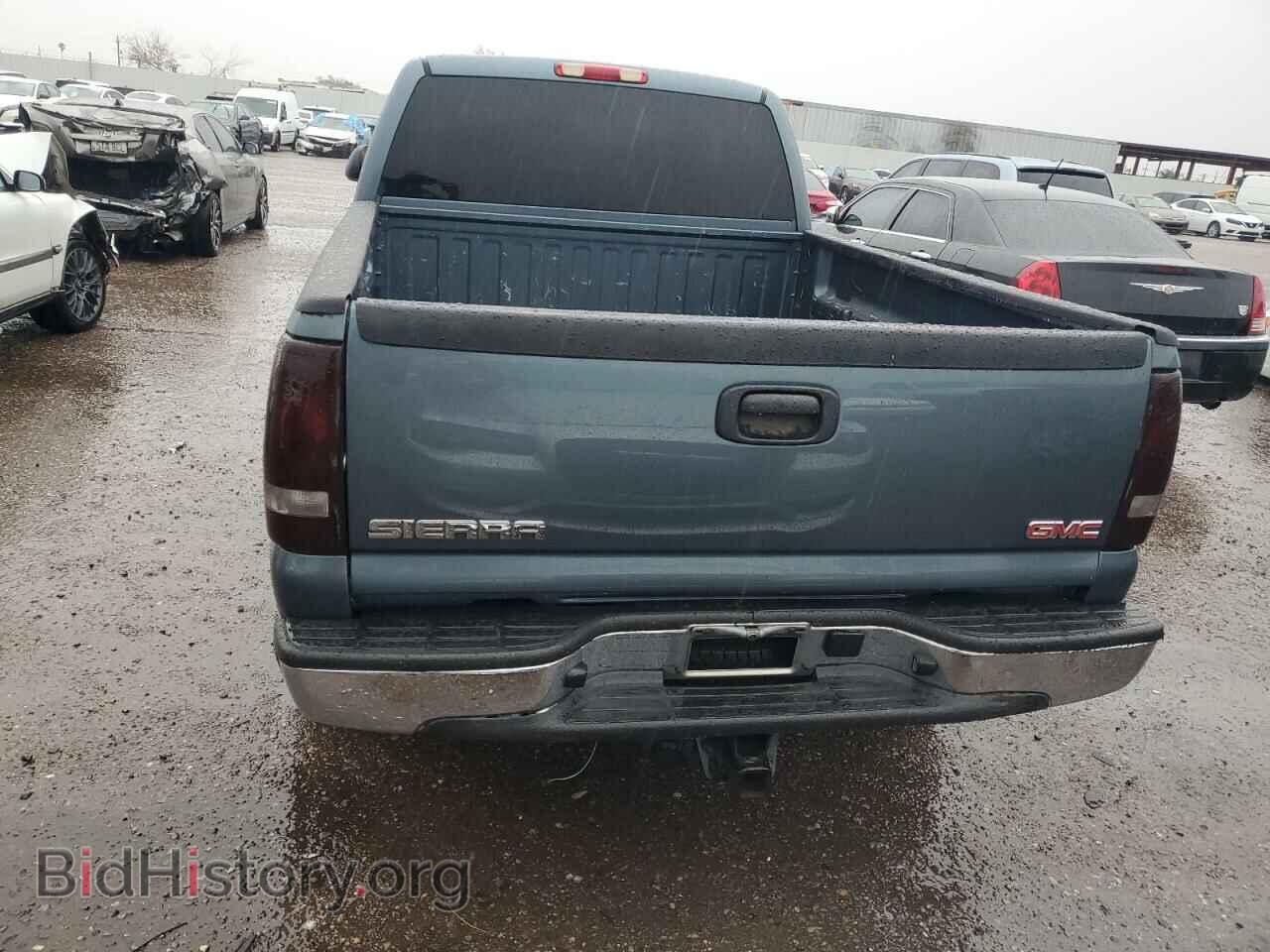 2006 GMC SIERRA - VIN: 2GTEC19N861265117 - Фото 6