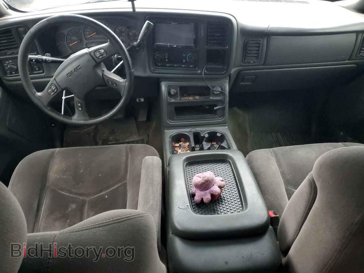 2006 GMC SIERRA - VIN: 2GTEC19N861265117 - Фото 8