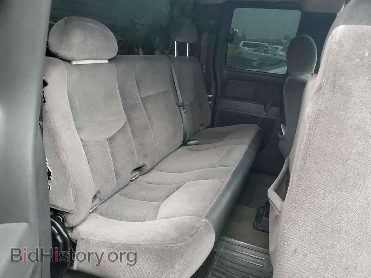 2006 GMC SIERRA - VIN: 2GTEC19N861265117 - Фото 10