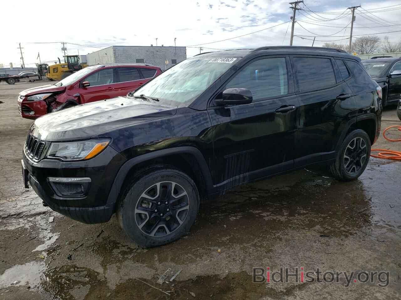 Фотография 3C4NJDABXKT716078 - JEEP COMPASS 2019