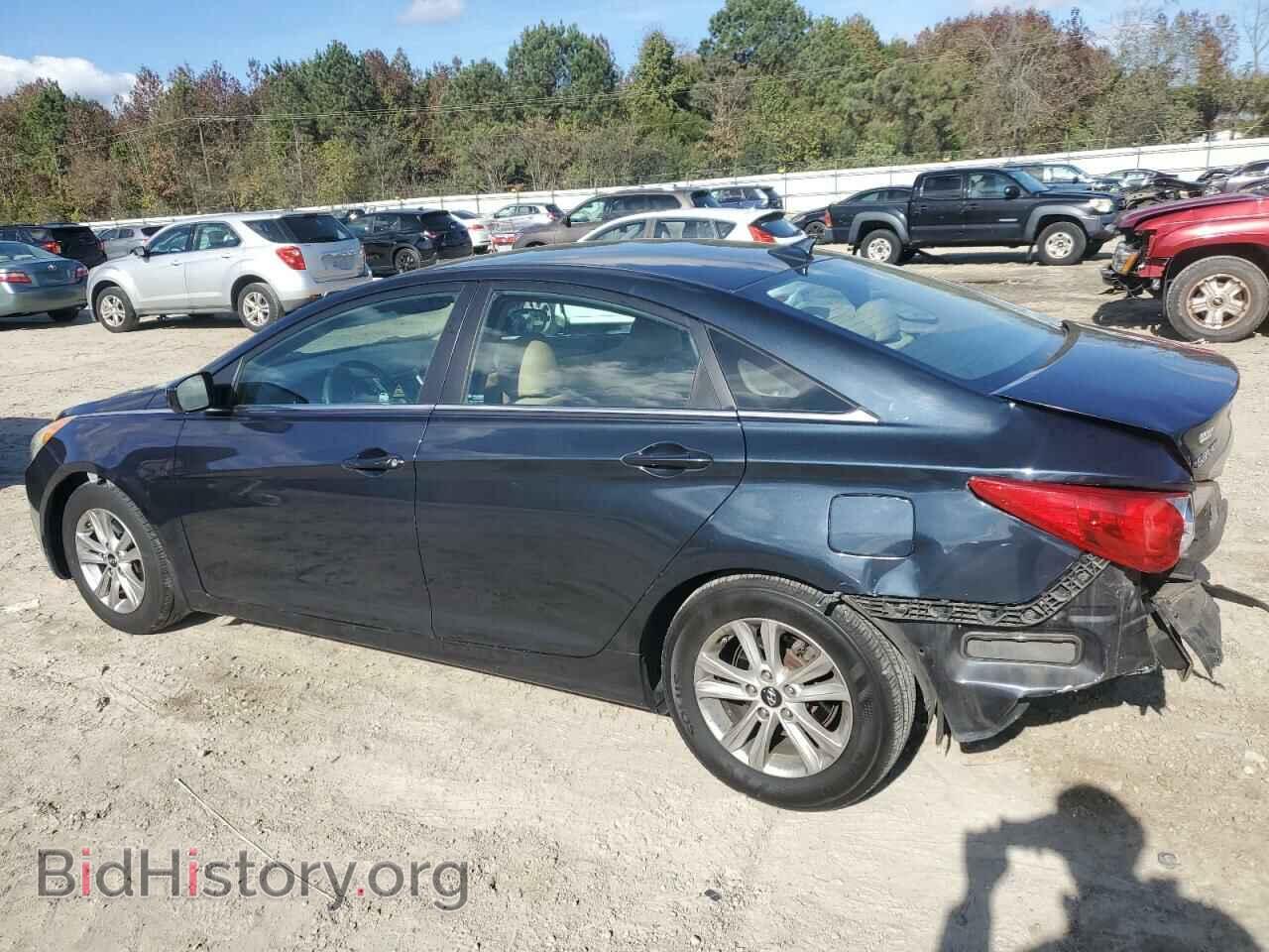 2011 HYUNDAI SONATA - VIN: 5NPEB4AC3BH096874 - Фото 2