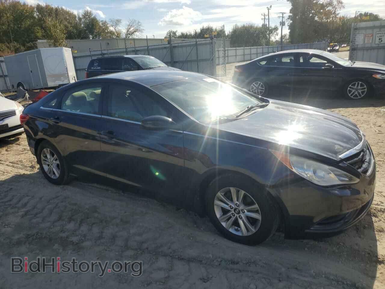 2011 HYUNDAI SONATA - VIN: 5NPEB4AC3BH096874 - Фото 4