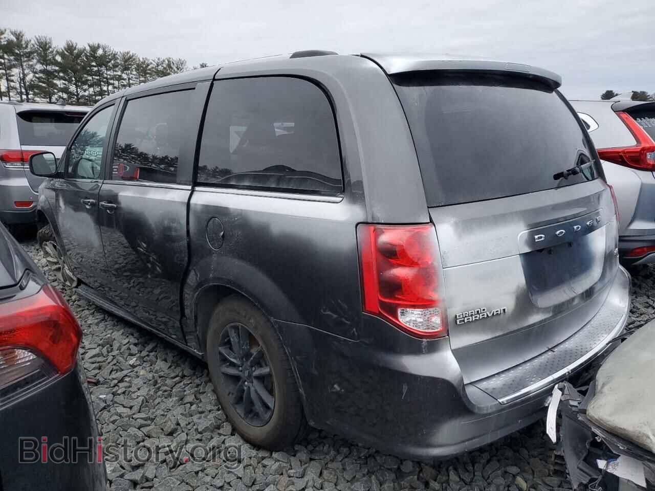 2020 DODGE CARAVAN - VIN: 2C4RDGCG9LR201175 - Фото 2