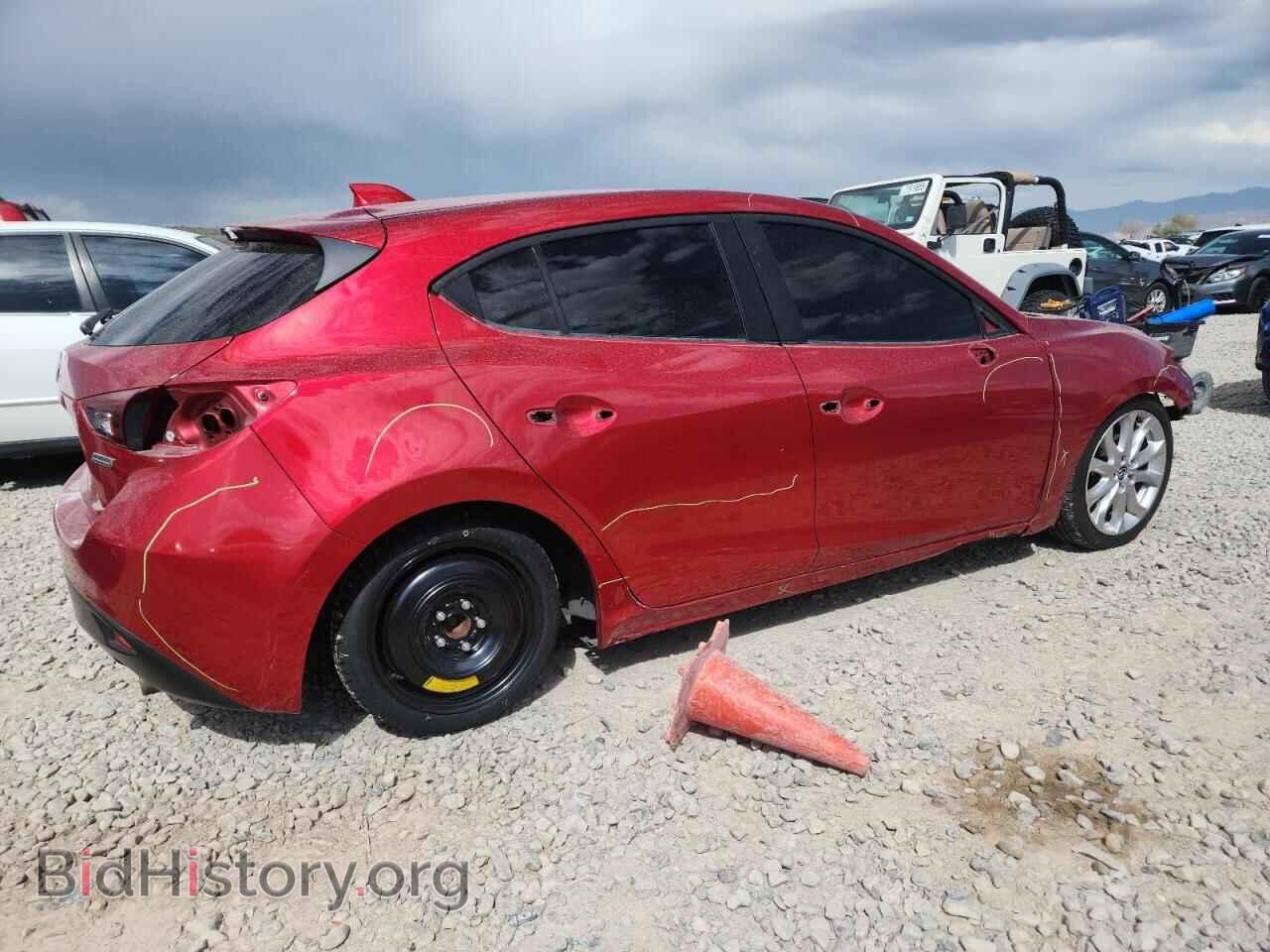 2015 MAZDA 3 - VIN: JM1BM1L3XF1228471 - Фото 3