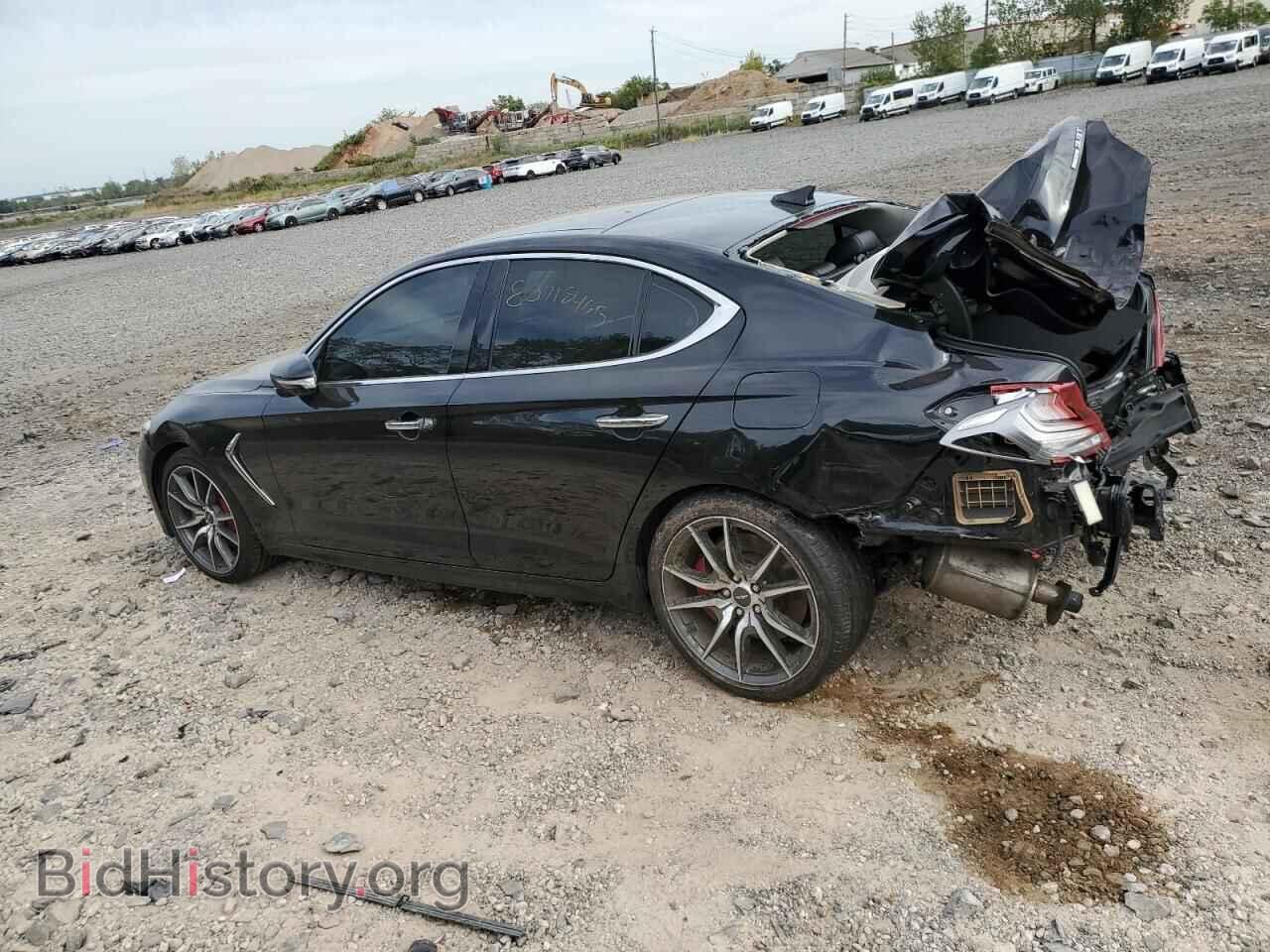 2021 GENESIS G70 - VIN: KMTG74LE2MU070852 - Photo 2