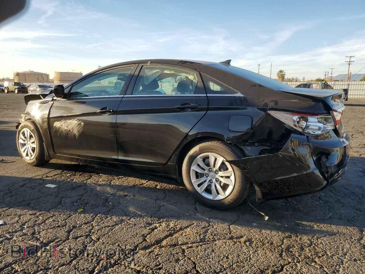 2012 HYUNDAI SONATA - VIN: 5NPEB4AC8CH366134 - Фото 2