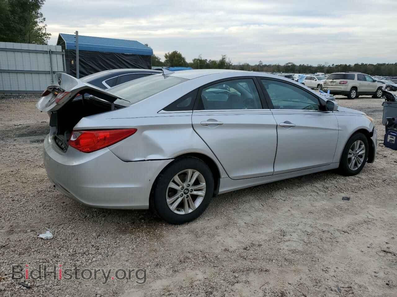 2013 HYUNDAI SONATA - VIN: 5NPEB4AC4DH725710 - Фото 3