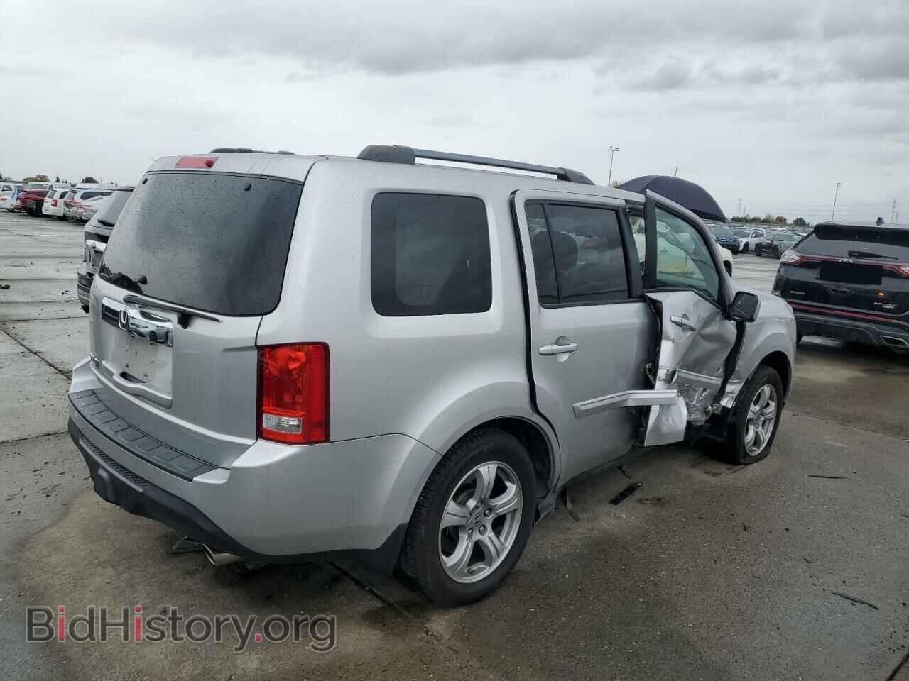 2013 HONDA PILOT - VIN: 5FNYF3H50DB018301 - Photo 3