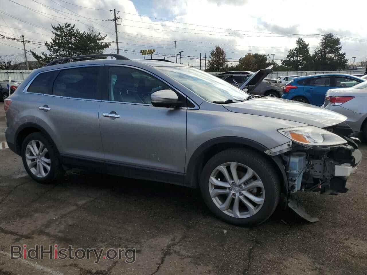 2011 MAZDA CX-9 - VIN: JM3TB3DV0B0305717 - Фото 4