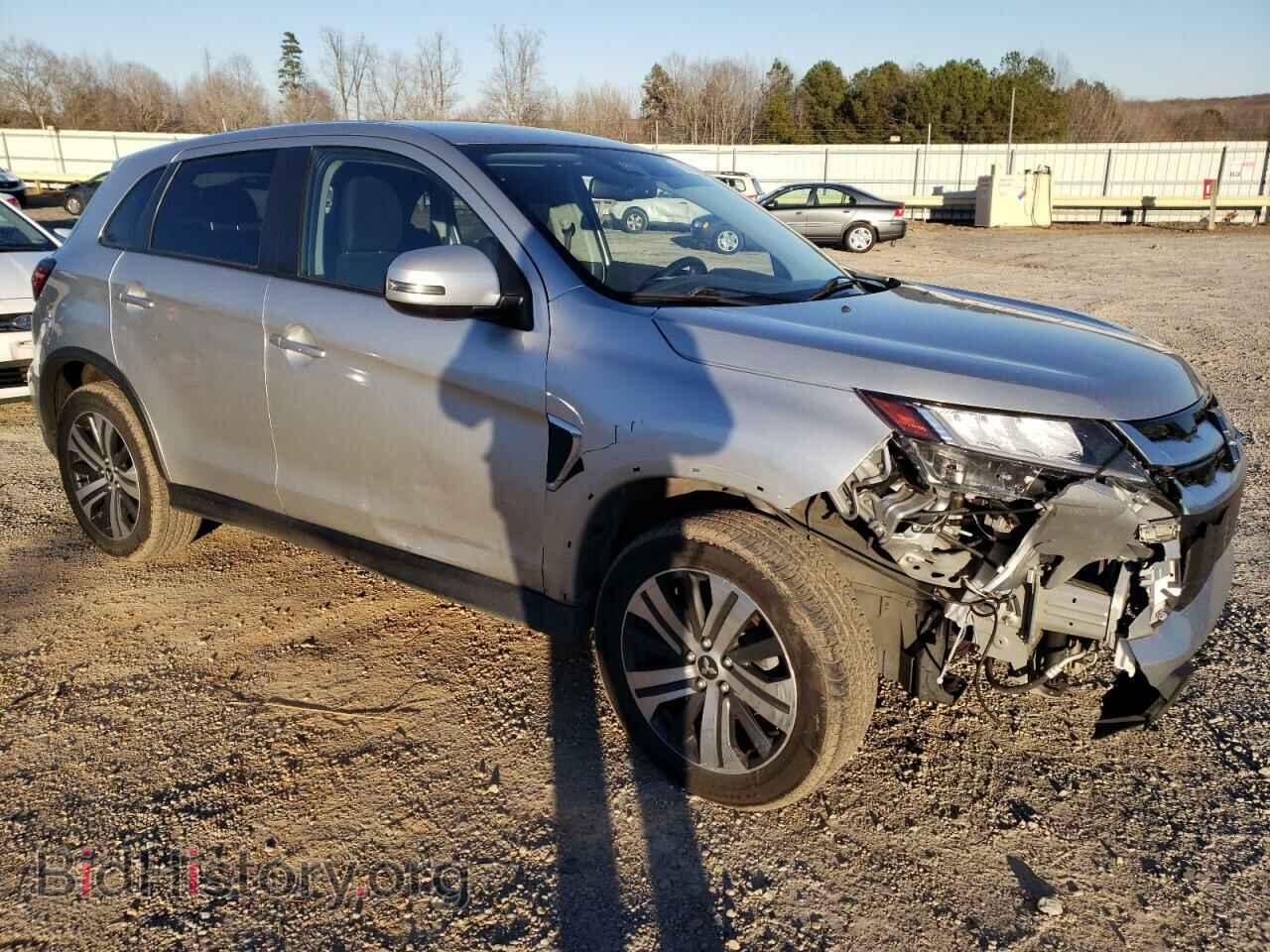 2020 MITSUBISHI OUTLANDER - VIN: JA4AR3AU6LU029068 - Фото 4