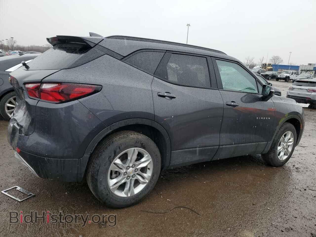 2022 CHEVROLET BLAZER - VIN: 3GNKBCR40NS202127 - Фото 3