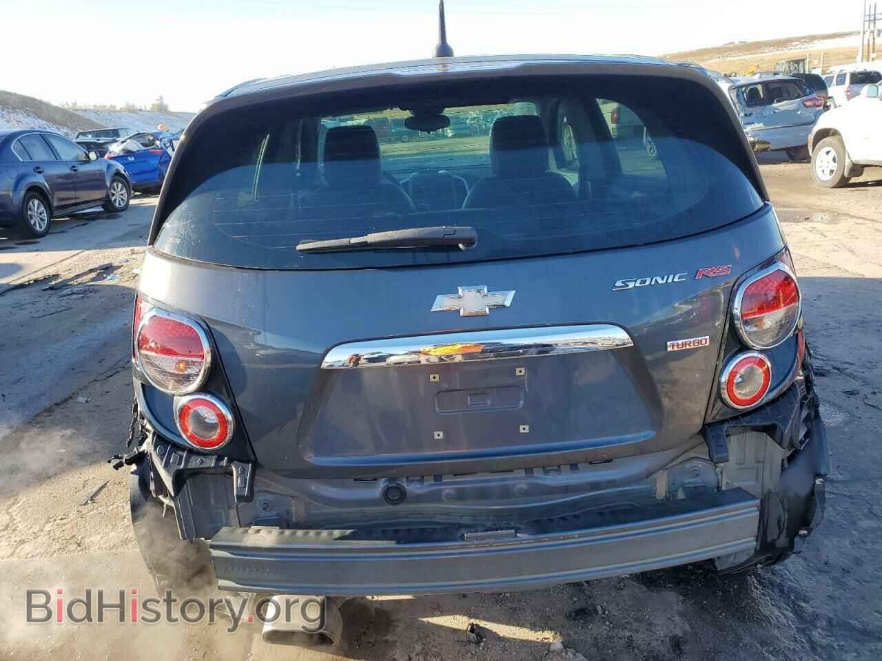 2013 CHEVROLET SONIC - VIN: 1G1JG6SB3D4176467 - Фото 6