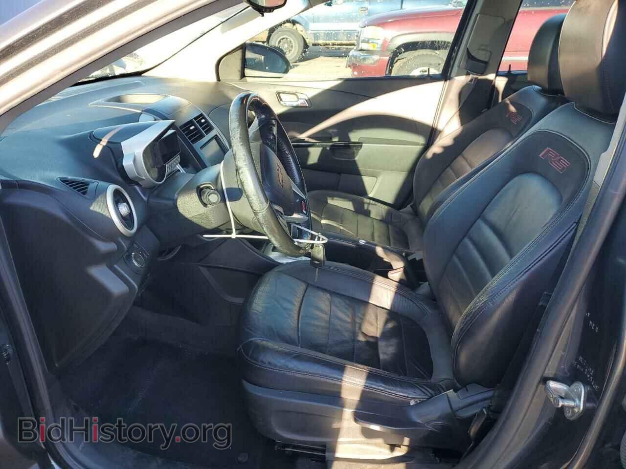 2013 CHEVROLET SONIC - VIN: 1G1JG6SB3D4176467 - Фото 7