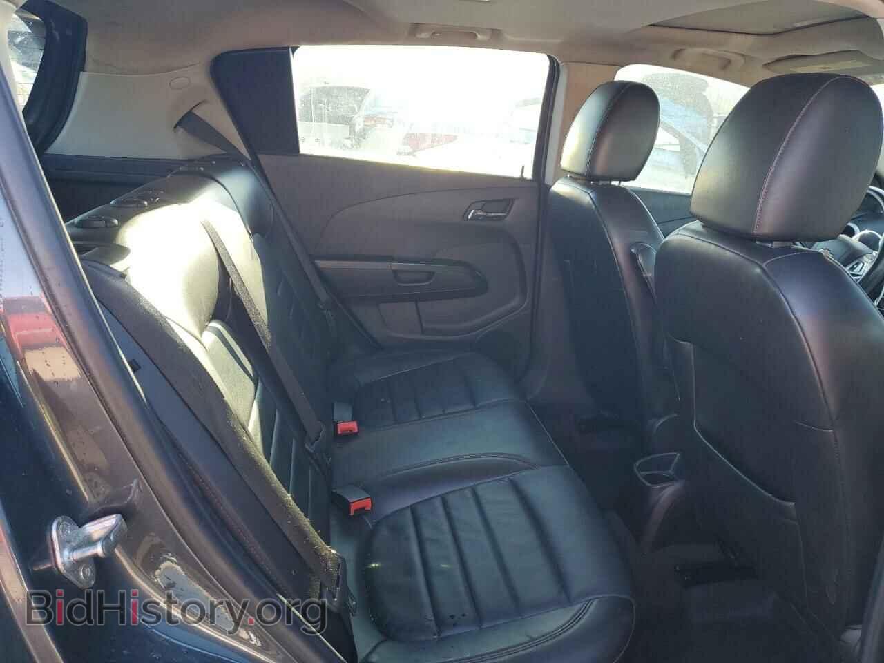2013 CHEVROLET SONIC - VIN: 1G1JG6SB3D4176467 - Фото 10