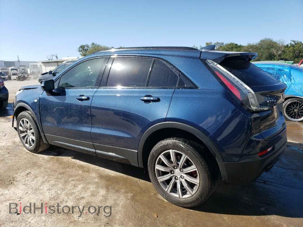 2021 CADILLAC XT4 - VIN: 1GYFZER41MF012531 - Фото 2