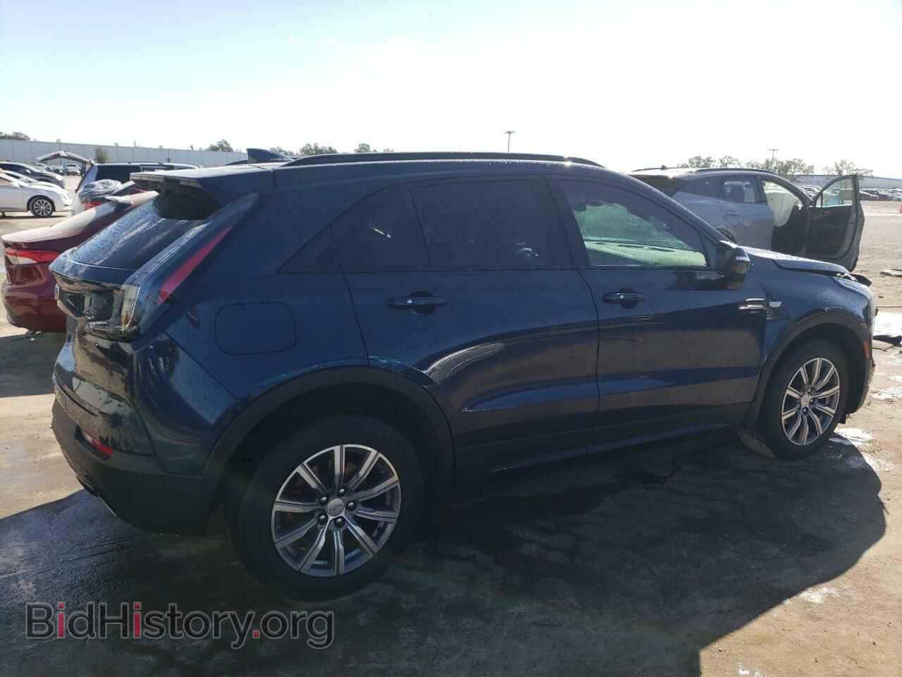 2021 CADILLAC XT4 - VIN: 1GYFZER41MF012531 - Фото 3