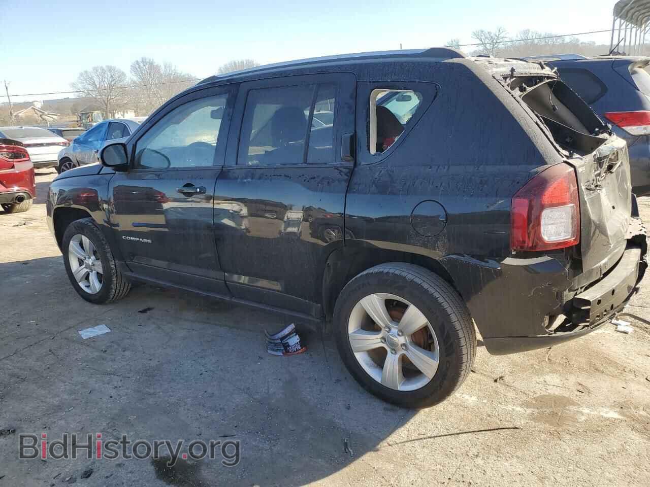 2015 JEEP COMPASS - VIN: 1C4NJCEA2FD273965 - Фото 2