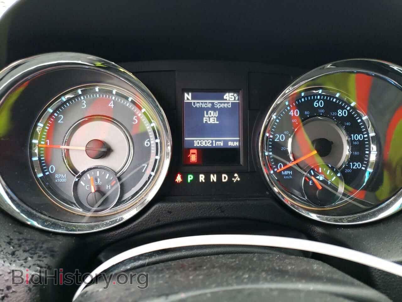 2011 CHRYSLER MINIVAN - VIN: 2A4RR5DG0BR775452 - Photo 9