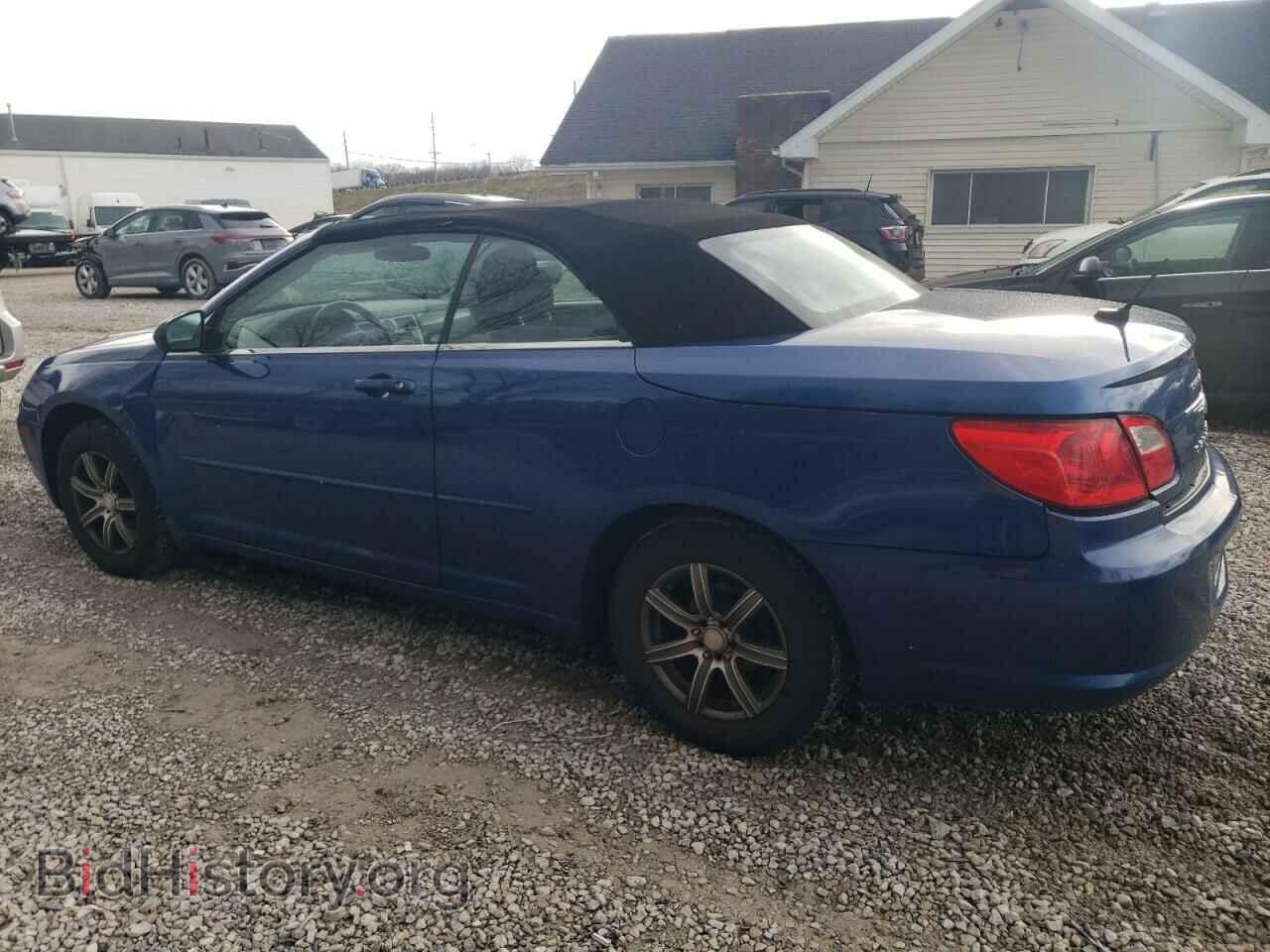 2010 CHRYSLER SEBRING - VIN: 1C3BC4EB4AN147528 - Фото 2