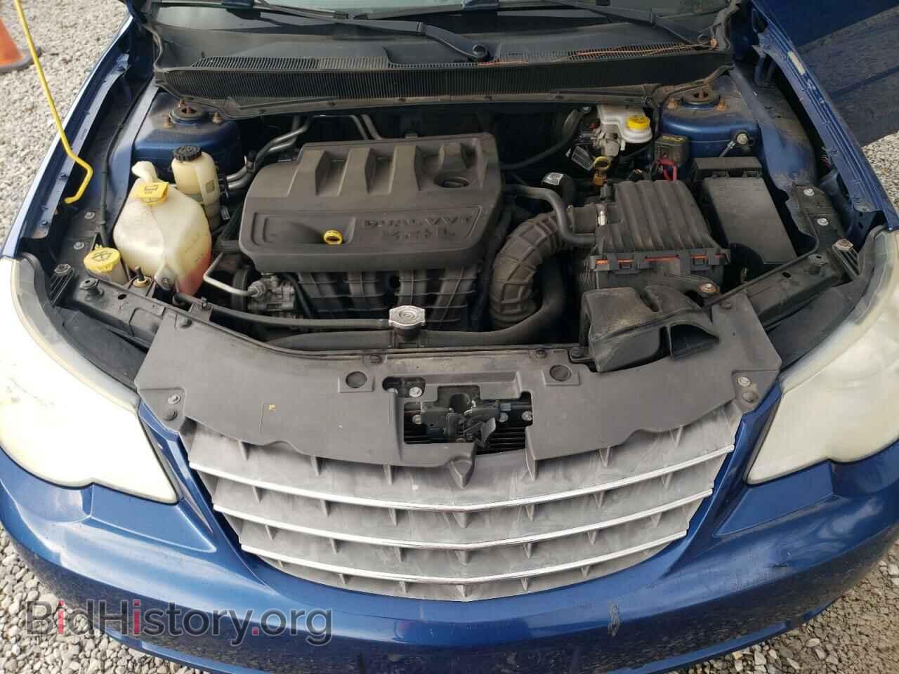 2010 CHRYSLER SEBRING - VIN: 1C3BC4EB4AN147528 - Фото 11