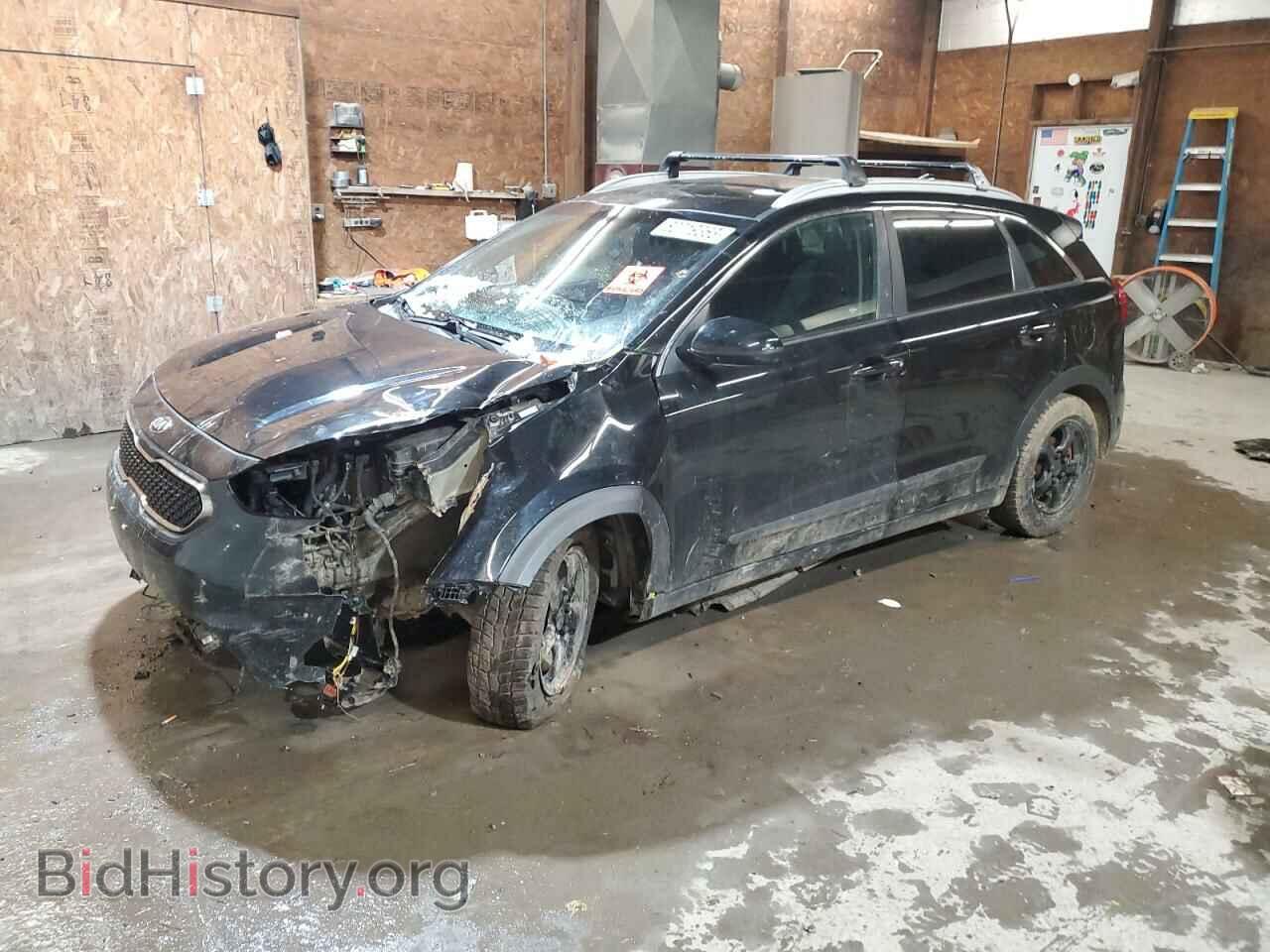 Photo KNDCB3LC7H5081317 - KIA NIRO 2017