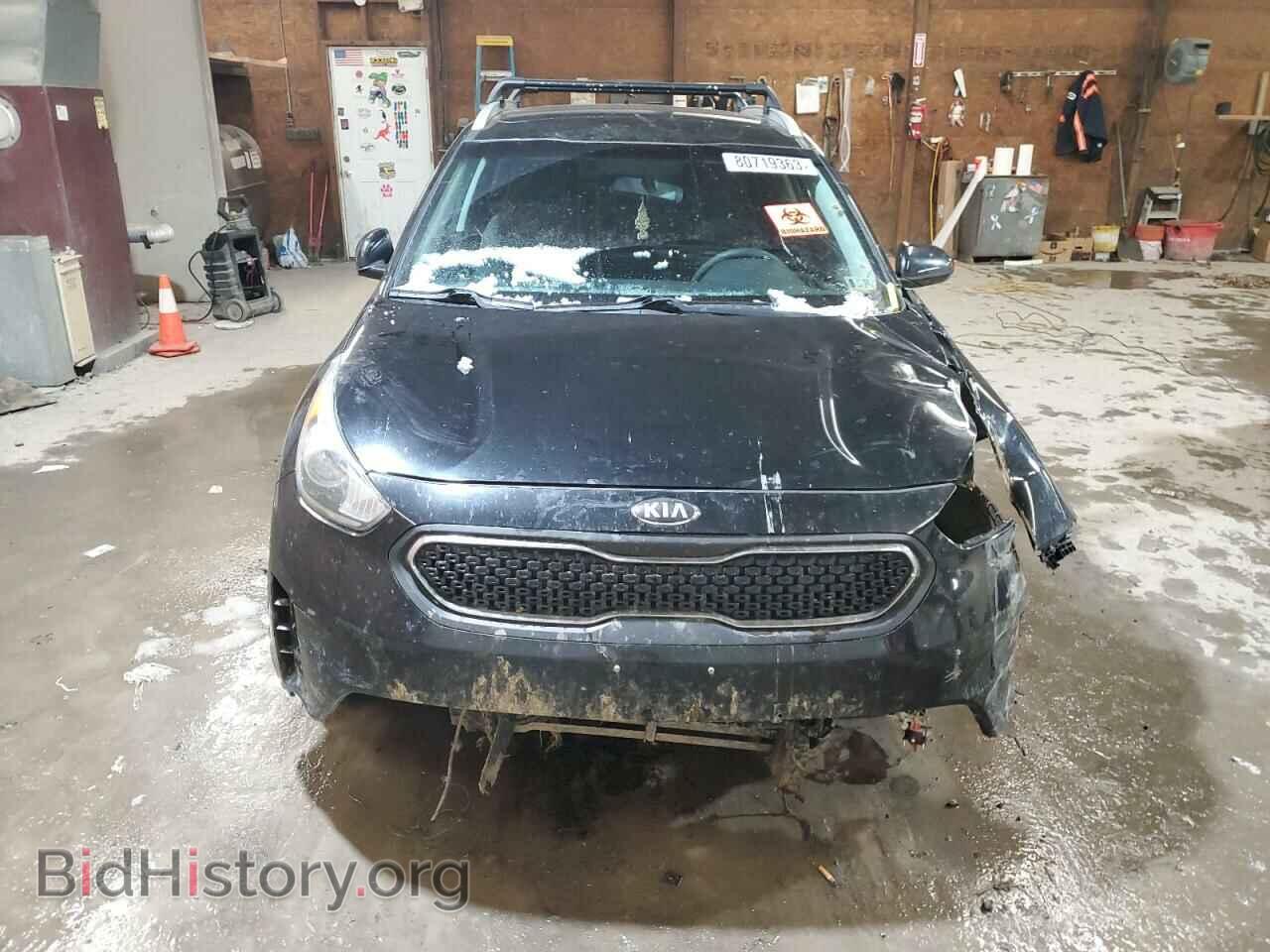 2017 KIA NIRO - VIN: KNDCB3LC7H5081317 - Фото 5