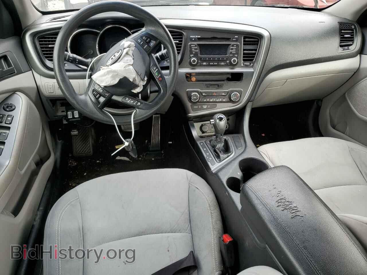 2012 KIA OPTIMA - VIN: 5XXGM4A75CG044794 - Фото 10