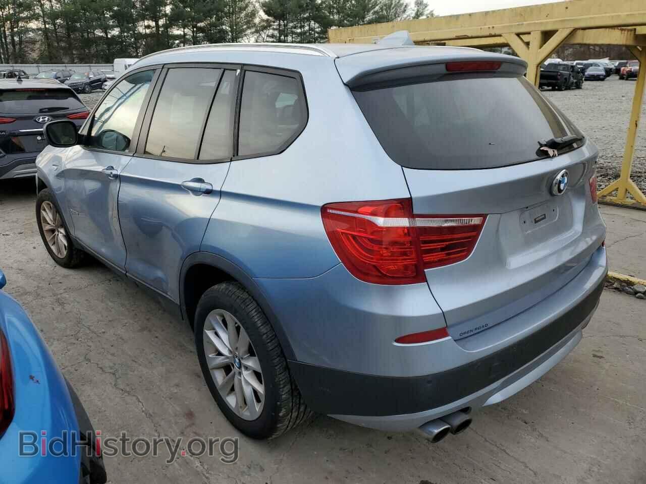 2014 BMW X3 - VIN: 5UXWX9C52E0D14162 - Фото 2