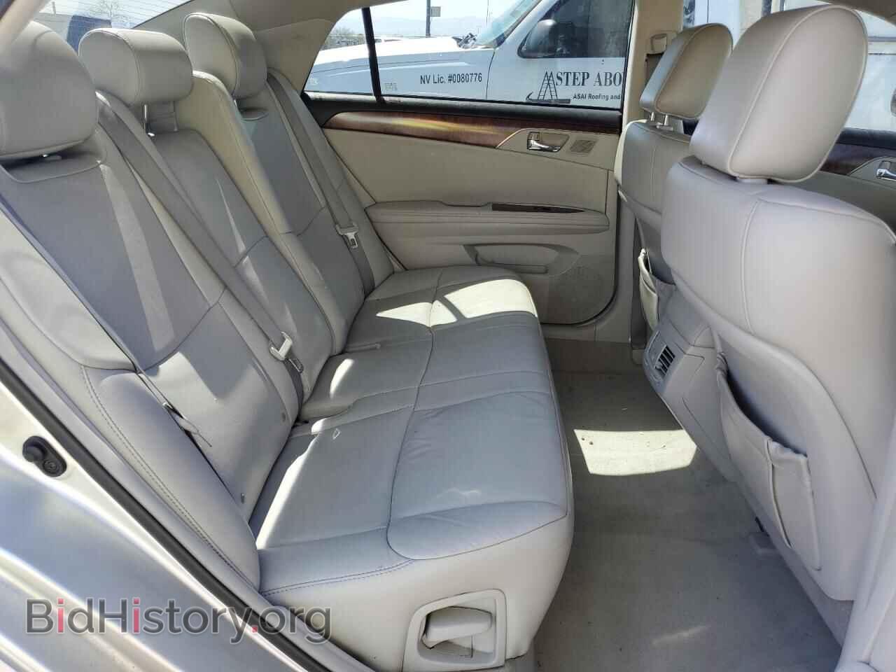 2011 TOYOTA AVALON - VIN: 4T1BK3DB5BU409764 - Фото 10
